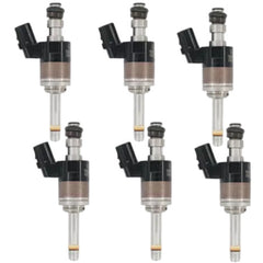 Set of 6 Fuel Injectors For Odyssey Pilot Ridgeline 3.5L V6 16010-RLV-315