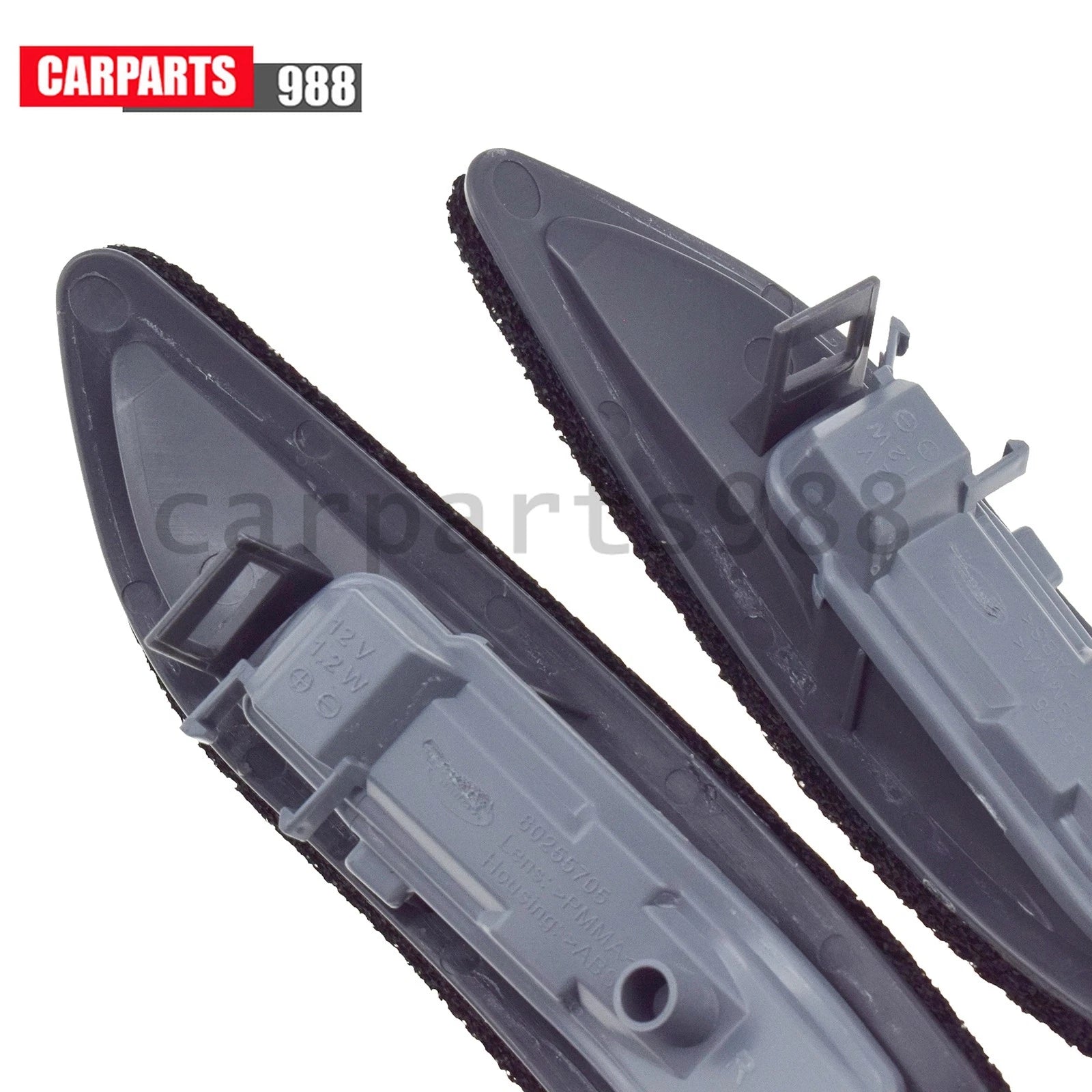 For Mercedes-Benz W169 W245 A170 A160 Left Right Mirror Turn Signal Light 2Pcs 6B93BC-57