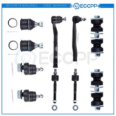 10pcs For Honda Acura CL Accord Odyssey Isuzu Ball Joints Tie Rod Ends Sway Bars