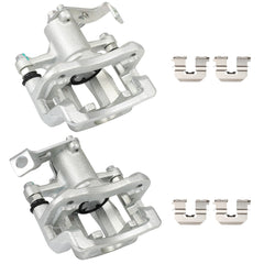 Rear Brake Calipers 2Pcs  Set Quic For 2012-2017 Kia Rio 19B6811, 19B6810 6B93BC-57