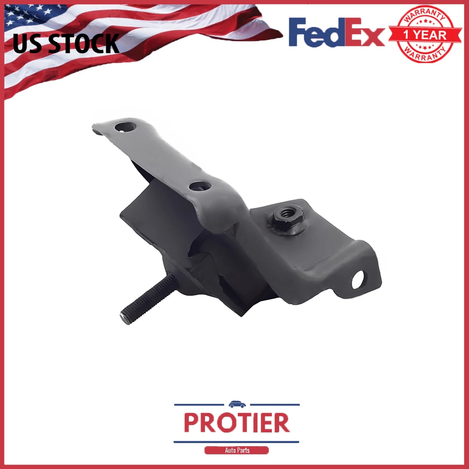 Front Left Engine Mount for RENAULT LECAR R5 6B93BC-57