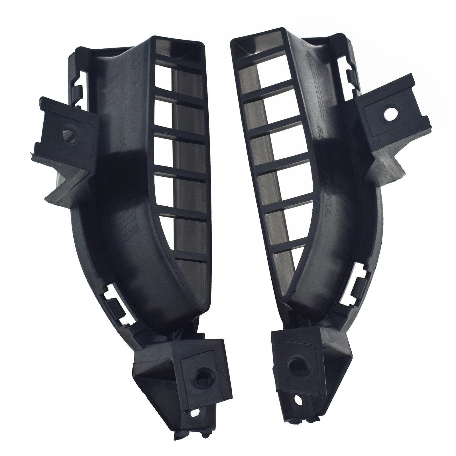 Pair LH RH Front Bumper Outer Grille for 2021 2022 2023 Nissan Rogue 622566RR0A 6B93BC-57