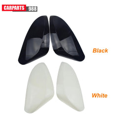 Left Right Mirror Cover Black / White For Hyundai Elantra 876163X000 876263X000 6B93BC-57
