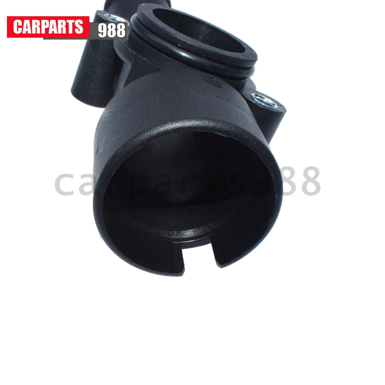 Coolant Thermostat Housing 021121133D For VW EuroVan Golf GTI Jetta Passat 2.8L 6B93BC-57