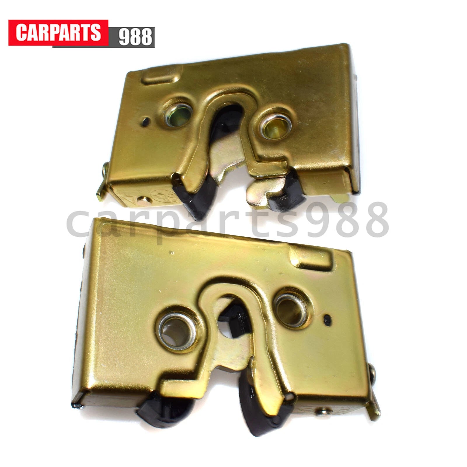 2Pcs Rear Left Right Door Lock Box Catch Latch For VW Rabbit Pickup Jetta Golf 6B93BC-57