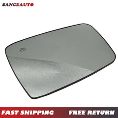 Mirror Glass Driver Left Heated For Dodge Ram 1500 2500 2009-2019 68050299AA 6B93BC-57
