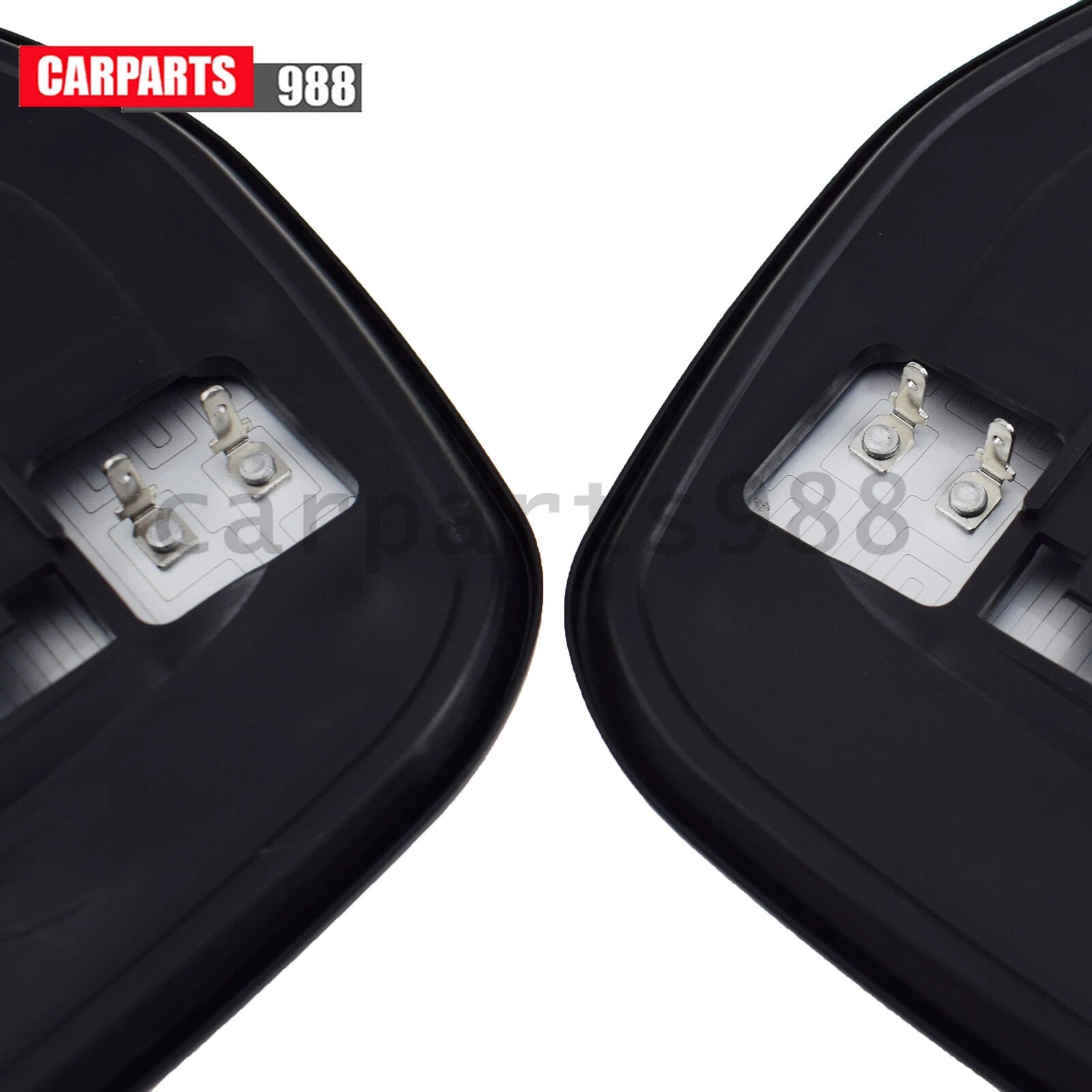 Pair Left Right Heated Mirror Glass For Toyota Land Cruiser 1996-2002 8796160820 6B93BC-57
