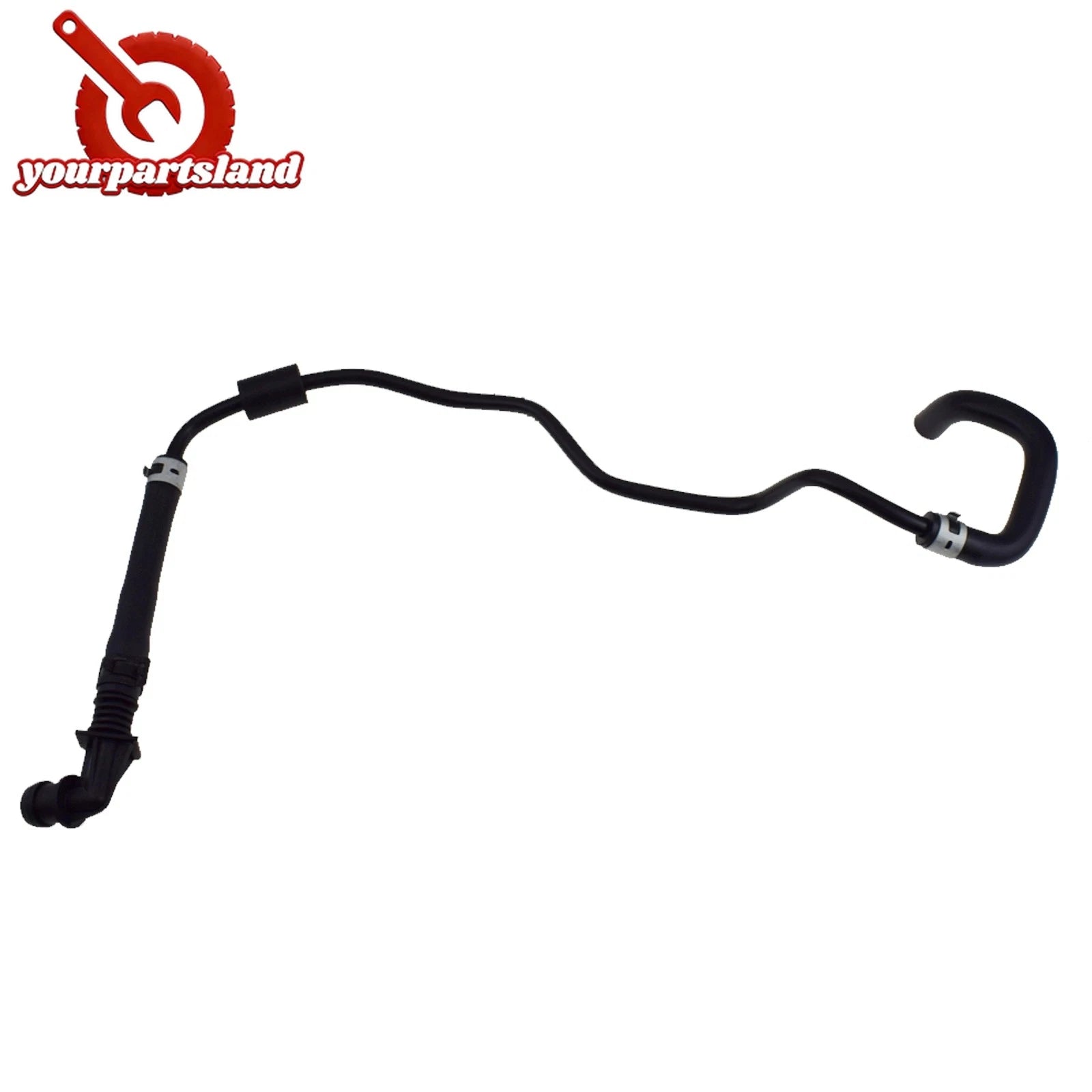 06L121081F Engine Coolant Reservoir Hose For Audi A4 A5 A6 Q5 2.0L 2017-2021 6B93BC-57
