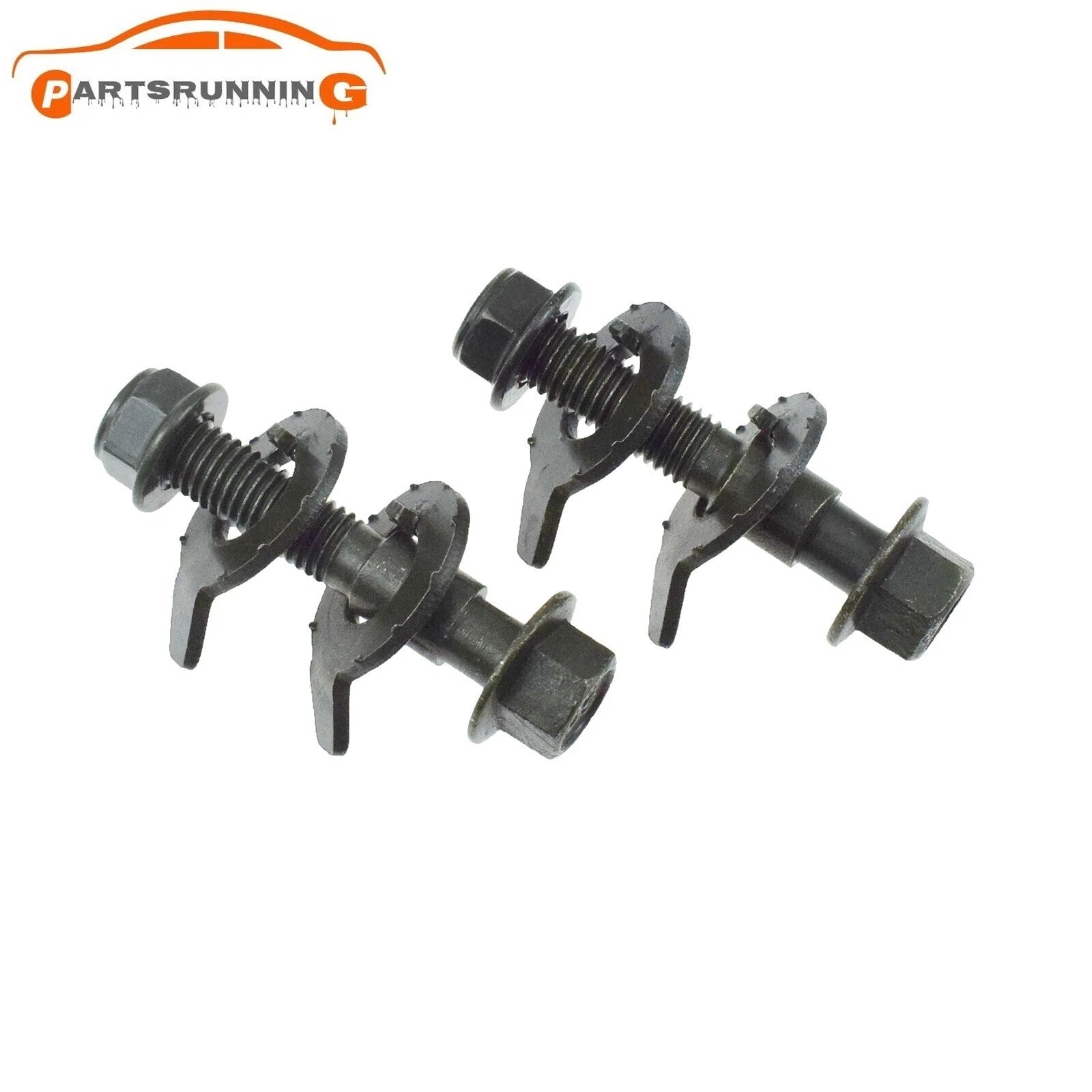 For Chevrolet 2PCS Ajustable Camber Caster Bolts 81260 14mm +/- 1.75 Degree 6B93BC-57
