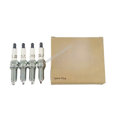 4X Spark Plug For 17-20 Hyundai Elantra KIA CEED K3 PICANTO RIO 2.0L 18868-08115 6B93BC-57