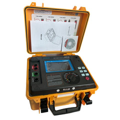 Digital High Voltage Insulation Tester Meter 10Kv For Electrical Equipment 6B93BC-57