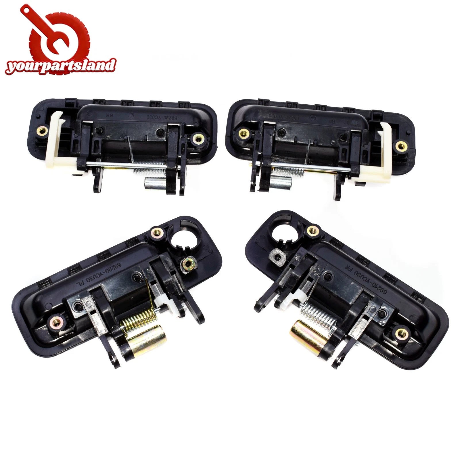 Front Rear Left Right Exterior Door Handle For Toyota Camry 1997 1998 1999-2001 6B93BC-57