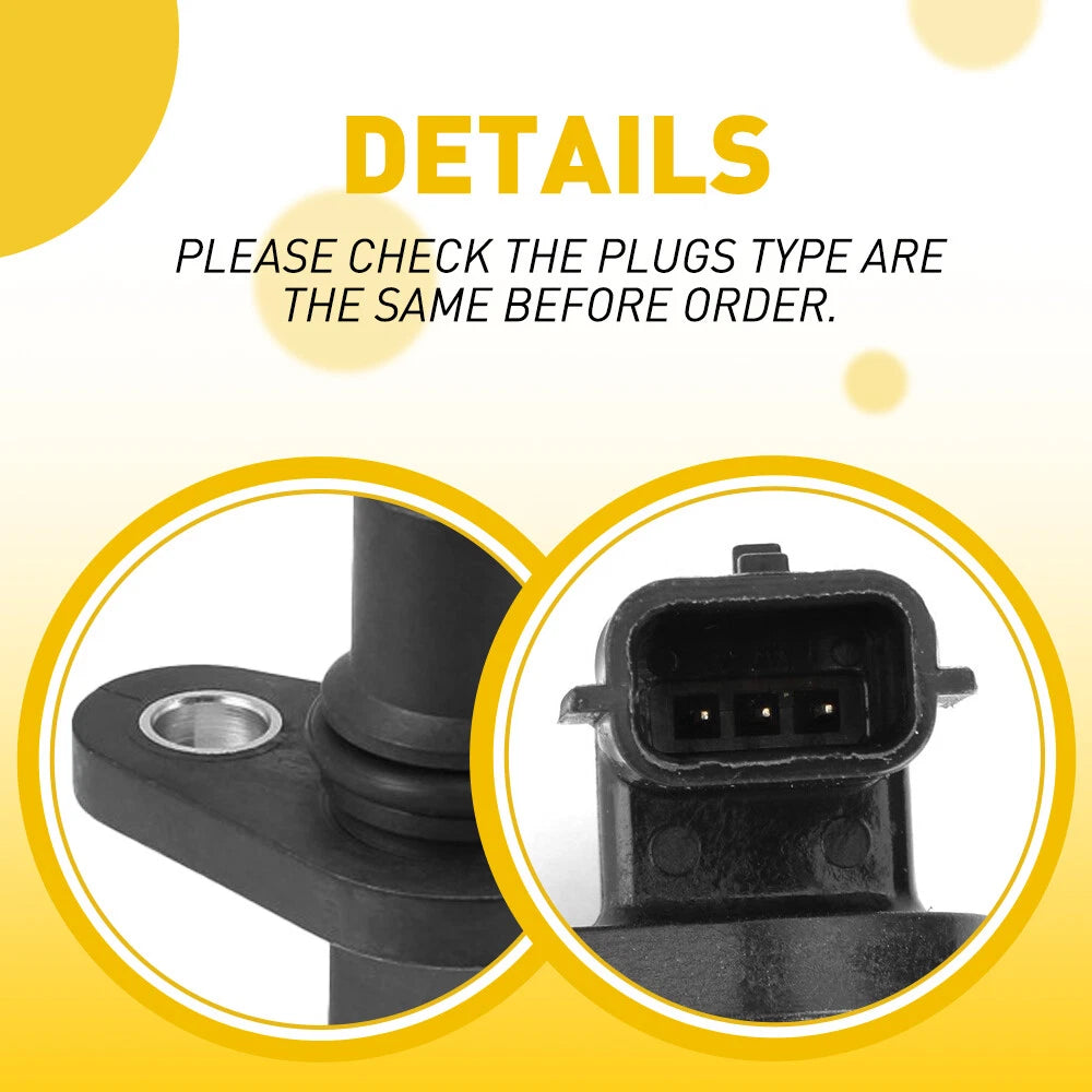 CAMSHAFT CAM SHAFT POSITION SENSOR FIT FOR NISSAN MAXIMA MURANO ALTIMA 2009-2014 6B93BC-57
