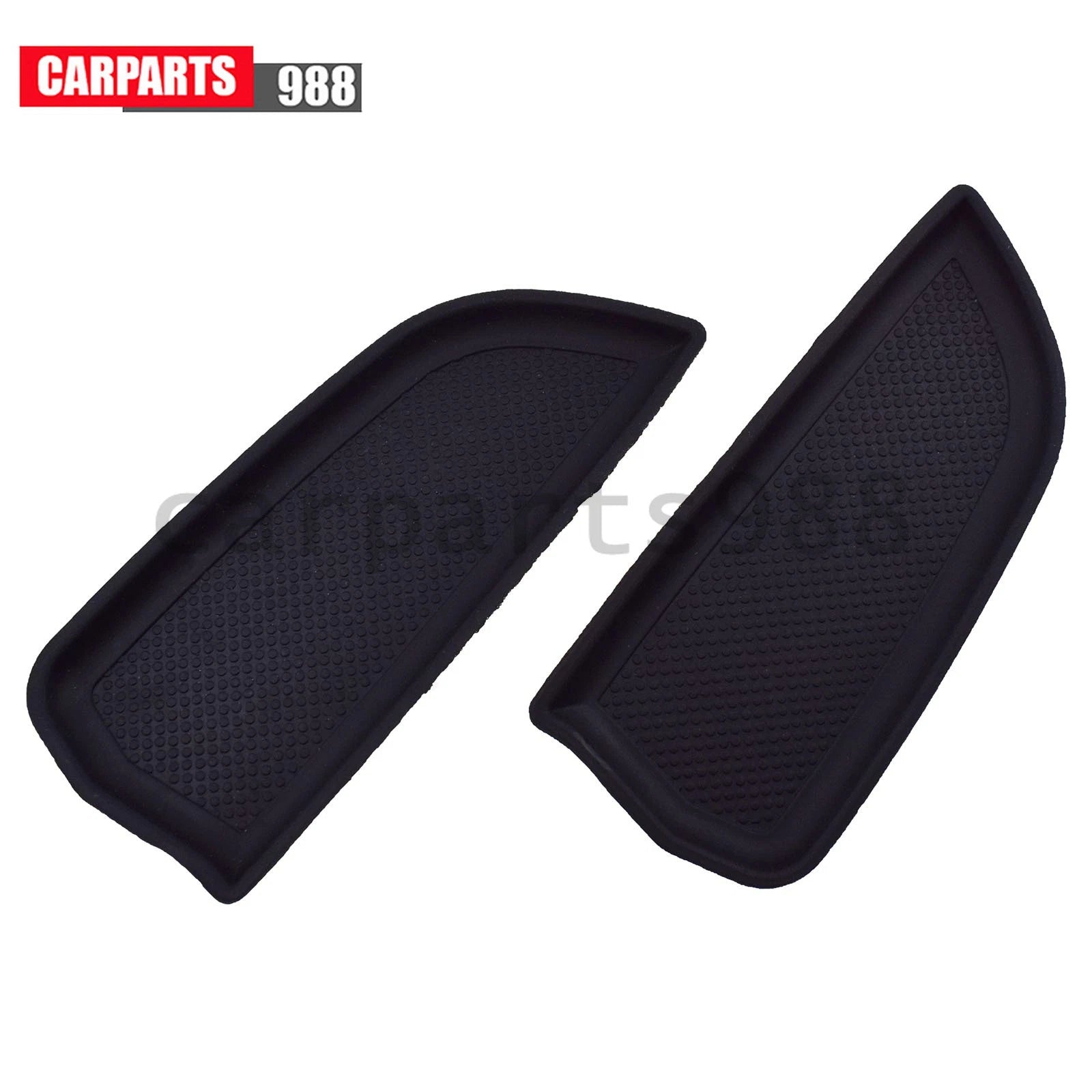 2Pcs Front Inner Door Handle Cushion Armrest Cover For Mazda 3 Axela 2014-2019 6B93BC-57