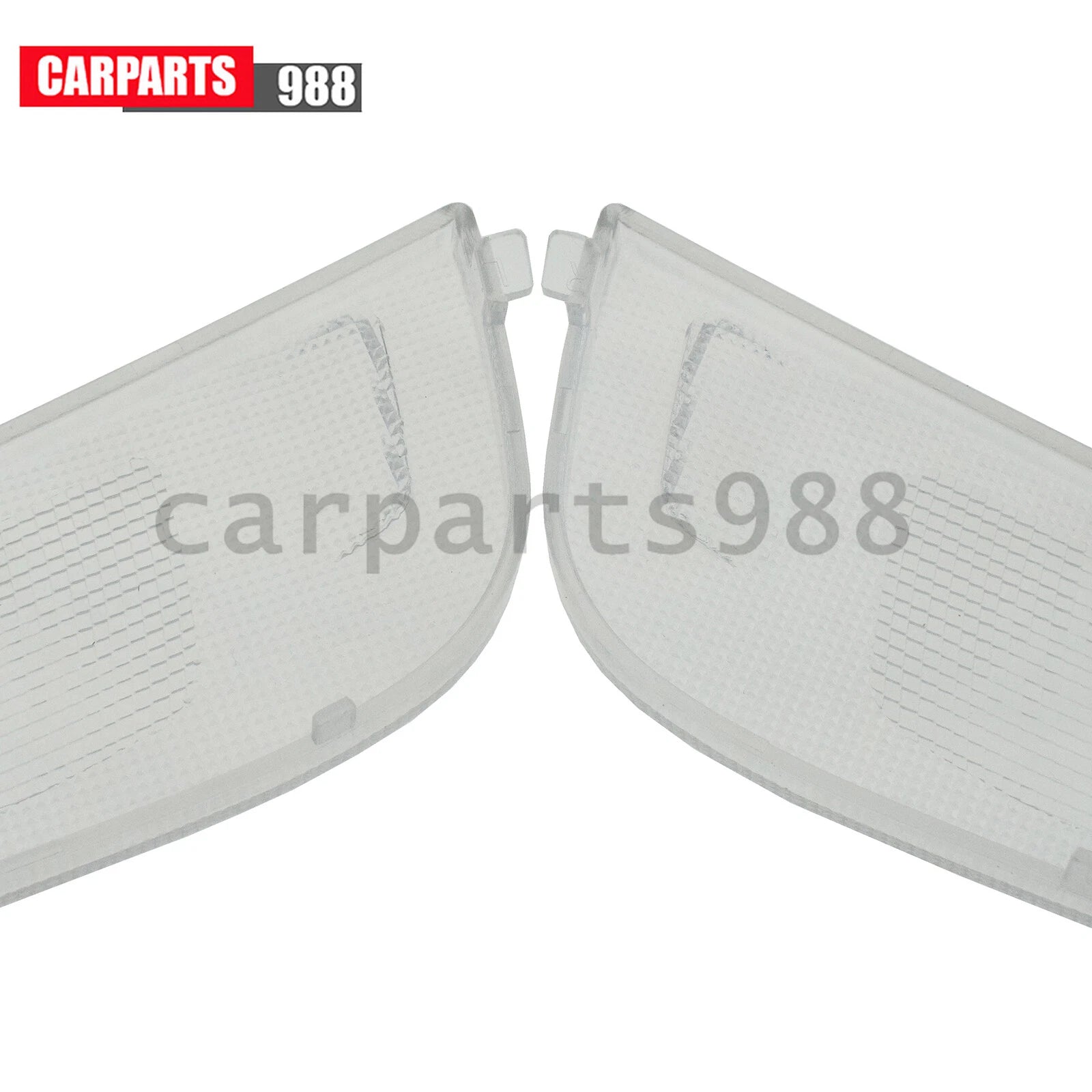 For Kia Optima 2011-15 Overhead Console Reading Light Lamp Lens Left Right 2Pcs 6B93BC-57