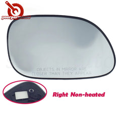 Mirror Glass W/ Backing Non-heated Right RH for KIA SOUL 2014-2019 87621-B2510 6B93BC-57