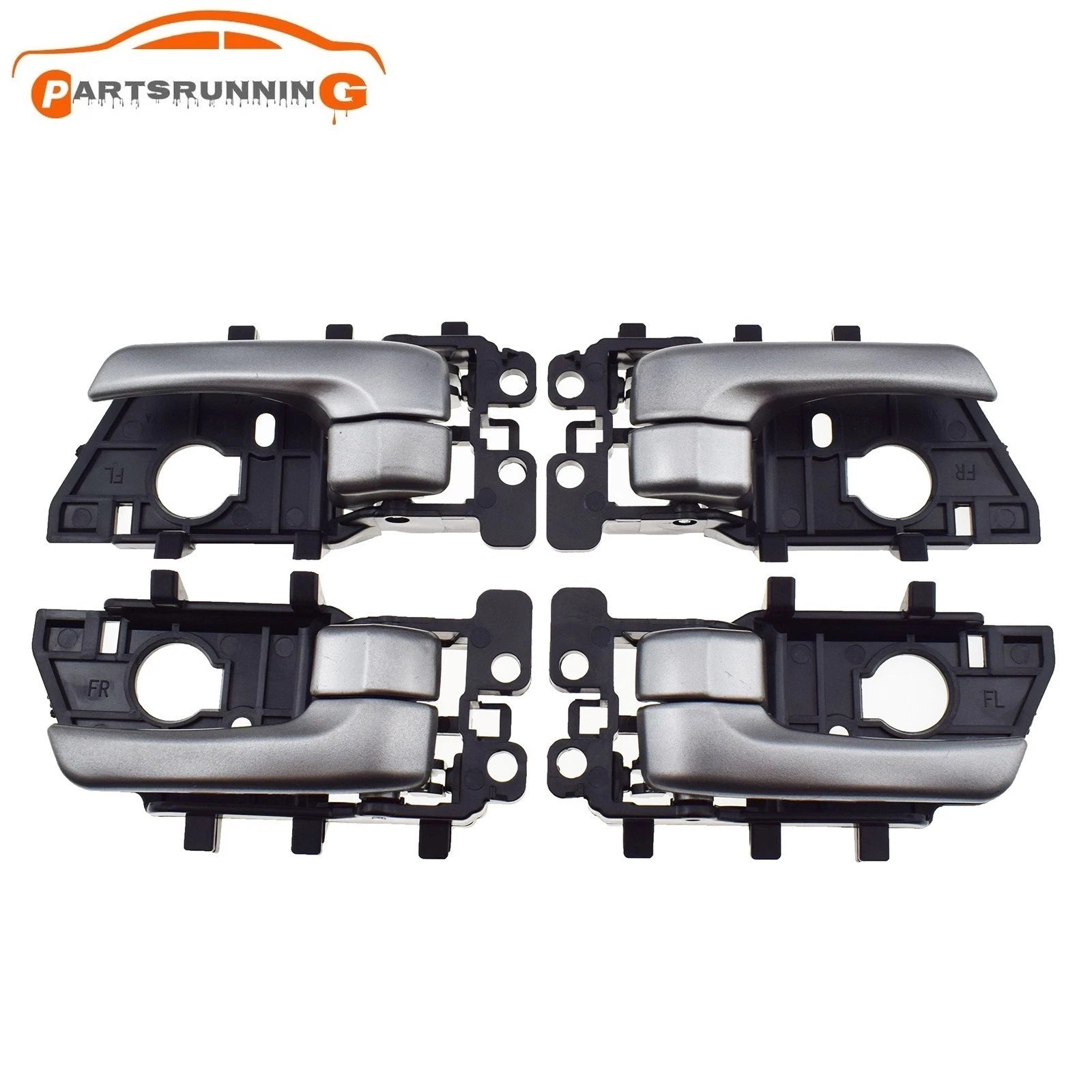 Set of 4 Left & Right Inside Inner Door Handle for Kia Forte Cerato 2008 -2013 6B93BC-57