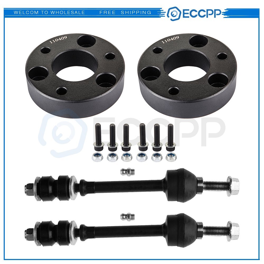 4pcs Sway Bar Link 2 inch front leveling lift kit For 2006 07-2009 Dodge Dakota 6B93BC-57