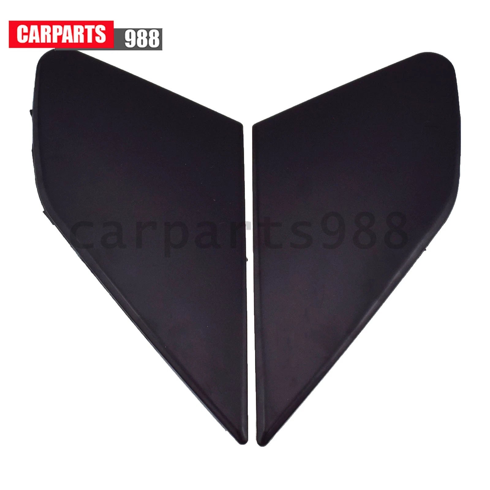 Front Door Garnish Window Glass Plate Trim Cap for 09-13 Honda Fit 75495-TF0-Y01 6B93BC-57