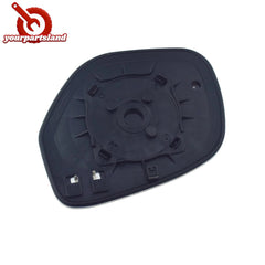 Heated Mirror Glass w/ Backing Plate for Mitsubishi Outlander 10-13 Passenger RH 6B93BC-57