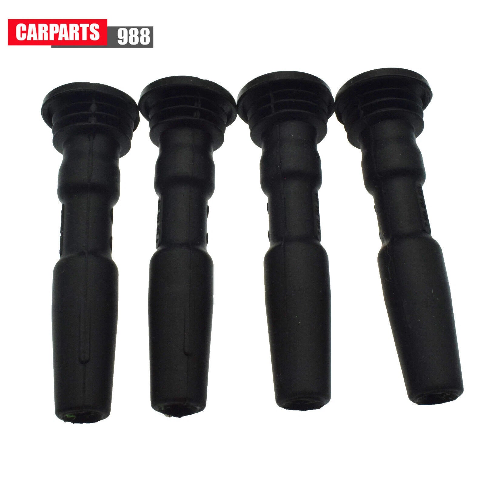 4x Ignition Coil Rubber Spark Plug For VW Golf 2015-17 CC 12-17 Audi A3 2015-20 6B93BC-57