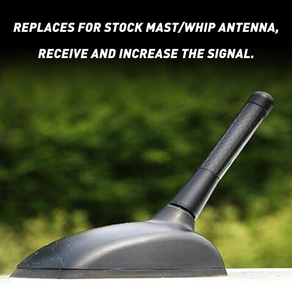 SHORT ANTENNA for TRUCK DODGE RAM 1500 2500 FORD F150 f250 f350 RAPTOR BRONCO EA 6B93BC-57