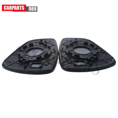 Pair Left Right Side View Door Mirror Glass No Heated for Hyundai Elantra Accent 6B93BC-57