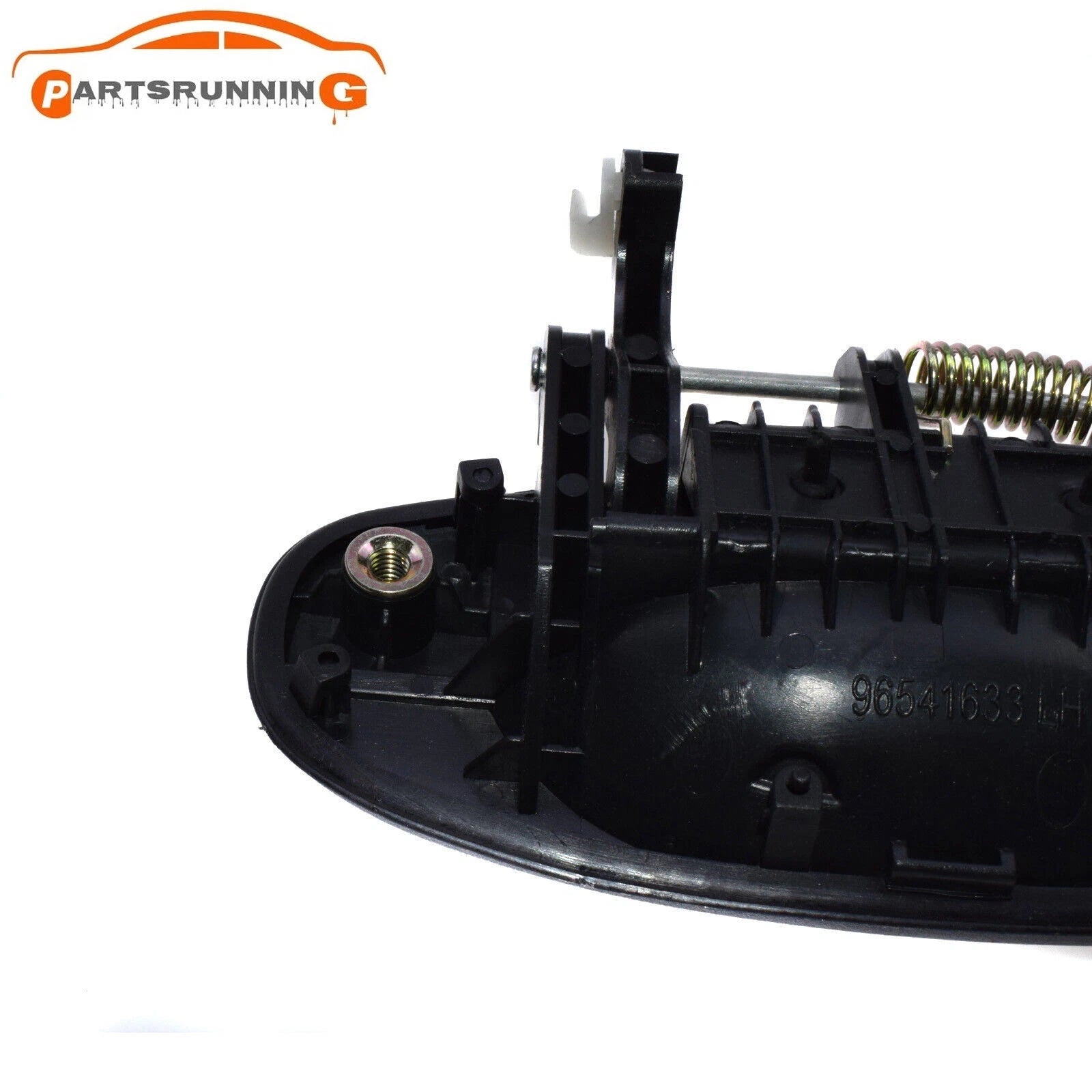 Exterior Door Handle Rear Driver Left LH For 2004-2008 Chevrolet Aveo Pontiac G3 6B93BC-57