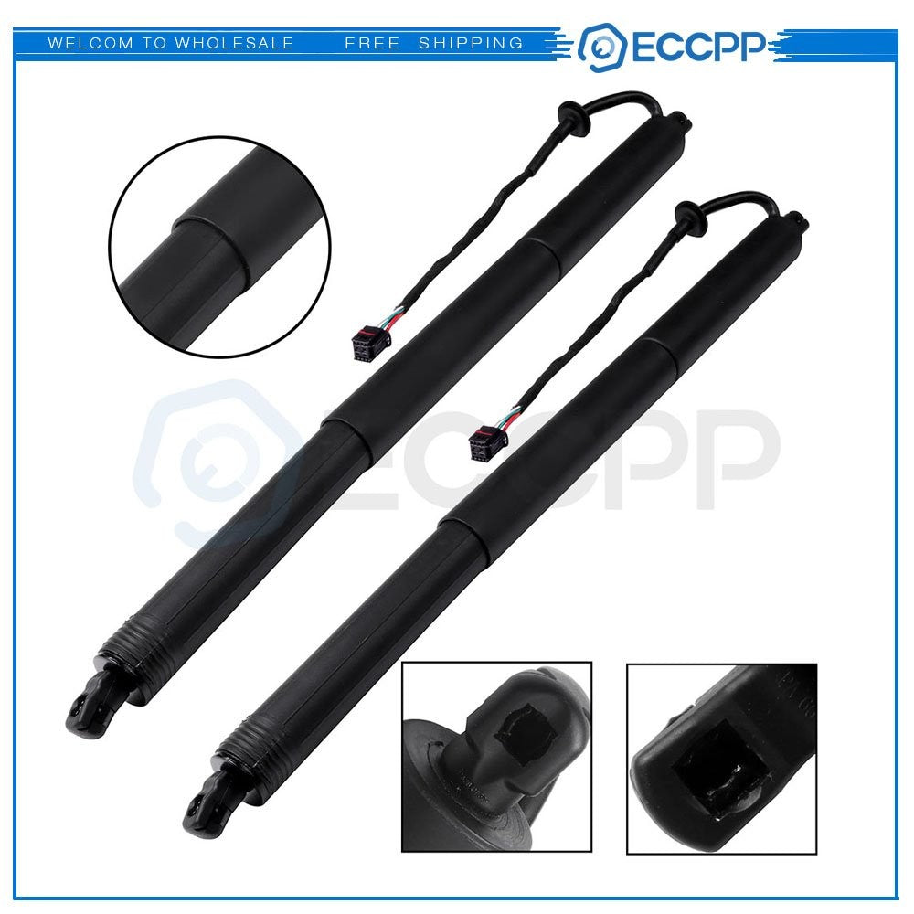 ECCPP 2x Tailgate Power Lift Supports Gas For 2015-2016 Porsche Macan 95B827851B ECCPP