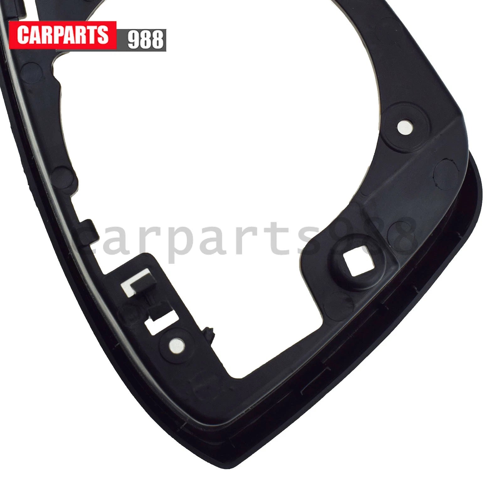 Left Side Rearview Mirror Frame Cover Fit For 2010-2016 VW Polo 6R0857601B 6B93BC-57