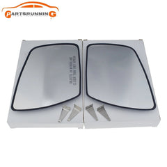 Pair Driver & Passenger Side View Mirror Glass For 2010-2013 KIA SOUL 876212K000 6B93BC-57