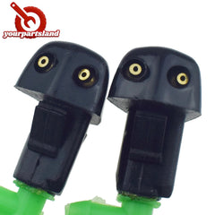 2pcs Windshield Washer Nozzle Spray Jet Front Pair for Honda Civic Acura Integra 6B93BC-57