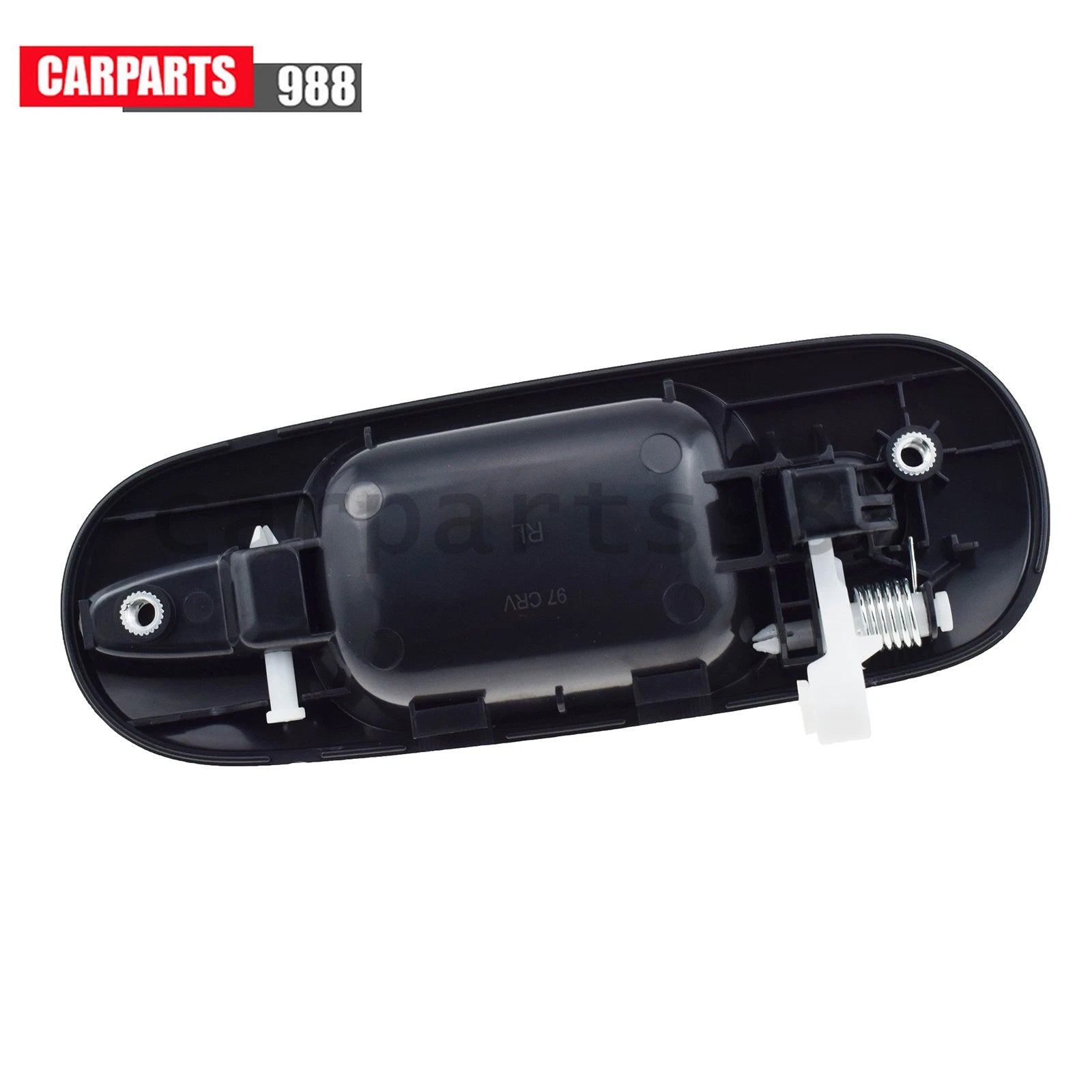 Rear Left Exterior Door Handle Black For 1997-2001 Honda CR-V 77623 72680ST0003 6B93BC-57