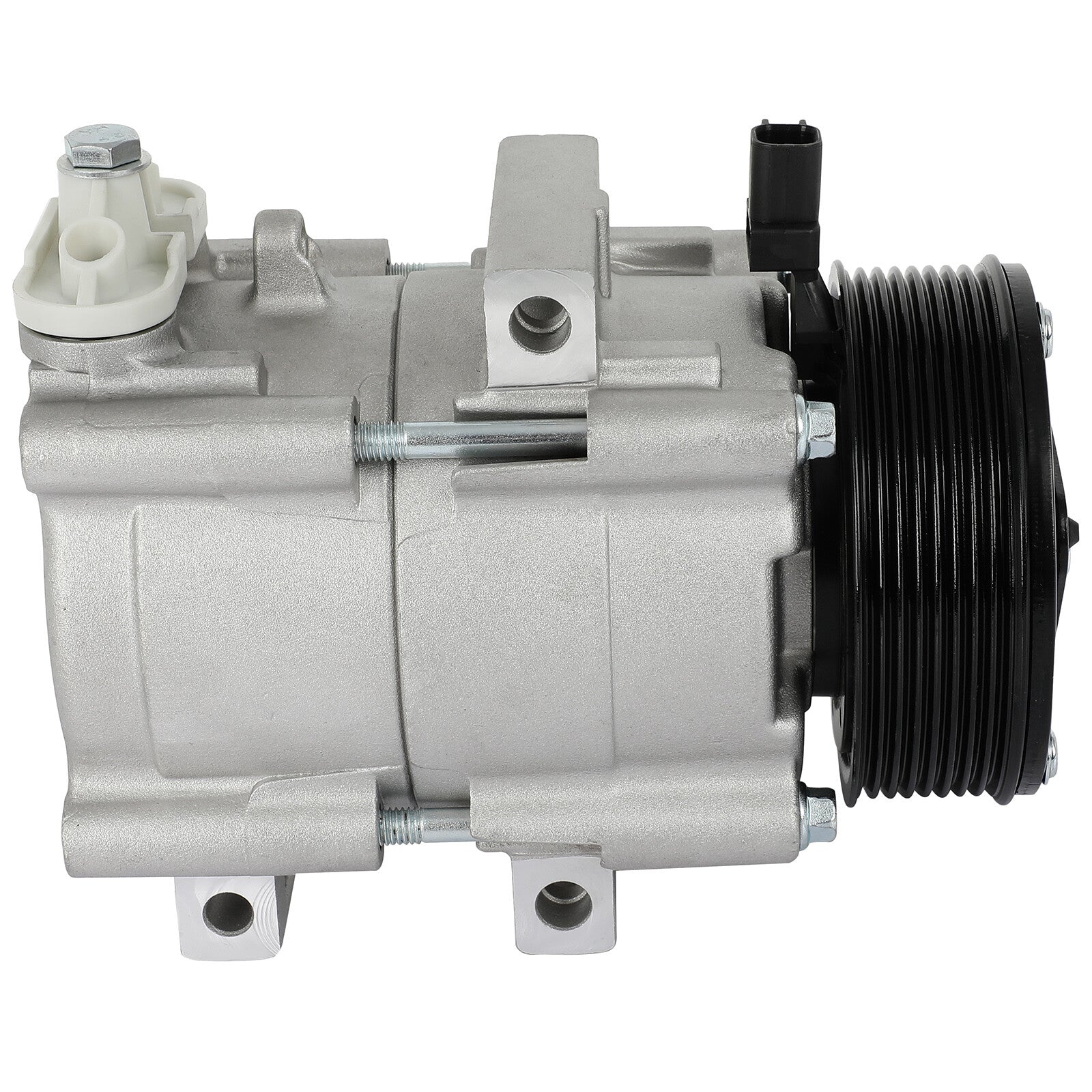 AC A/C  Compressor Fits Ford E-350 Super Duty 6.0L 2008 2009 2010 8C2Z19703AA 6B93BC-57
