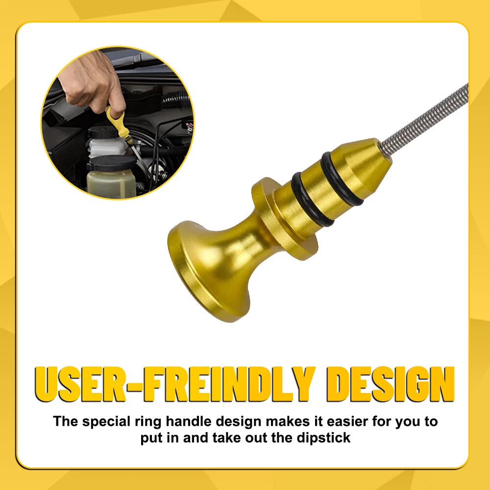 Engine Oil Dipstick Upgraded For 2007-2016 MINI Cooper R55 R56 R57 Cooper S EOA 6B93BC-57
