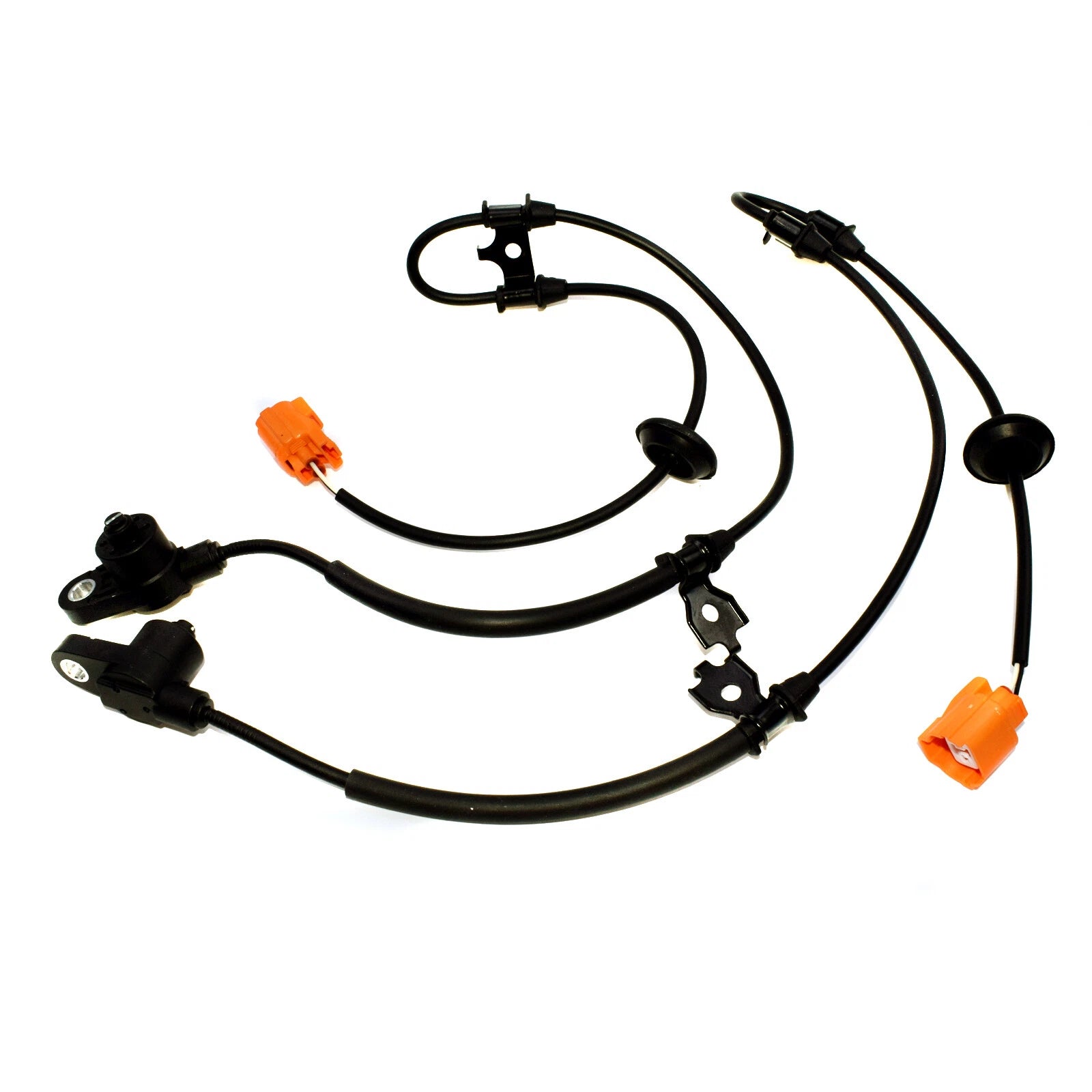 Front Pair ABS Wheel Speed Sensor for Honda Odyssey 3.5L 1999-2004 57450S0XA01 6B93BC-57