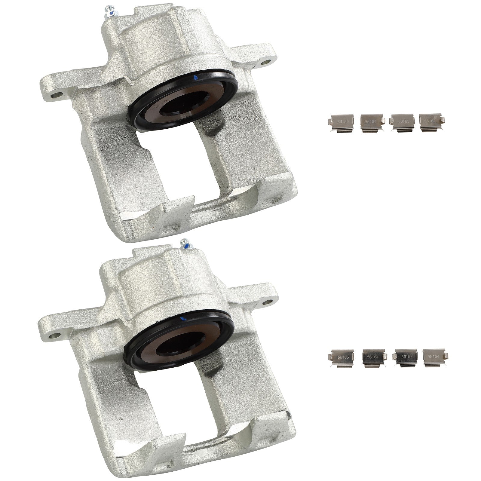 Front Brake Calipers 2Pcs For 2011 Dodge Nitro 2013-2016 Chrysler Town & Country 6B93BC-57