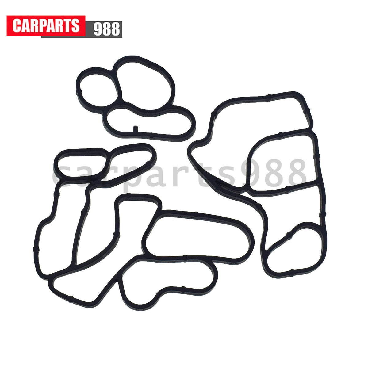 Oil Cooler Gasket 68269916AB 68211440AC for Jeep Grand Cherokee 3.0 CRD 2011-18 6B93BC-57