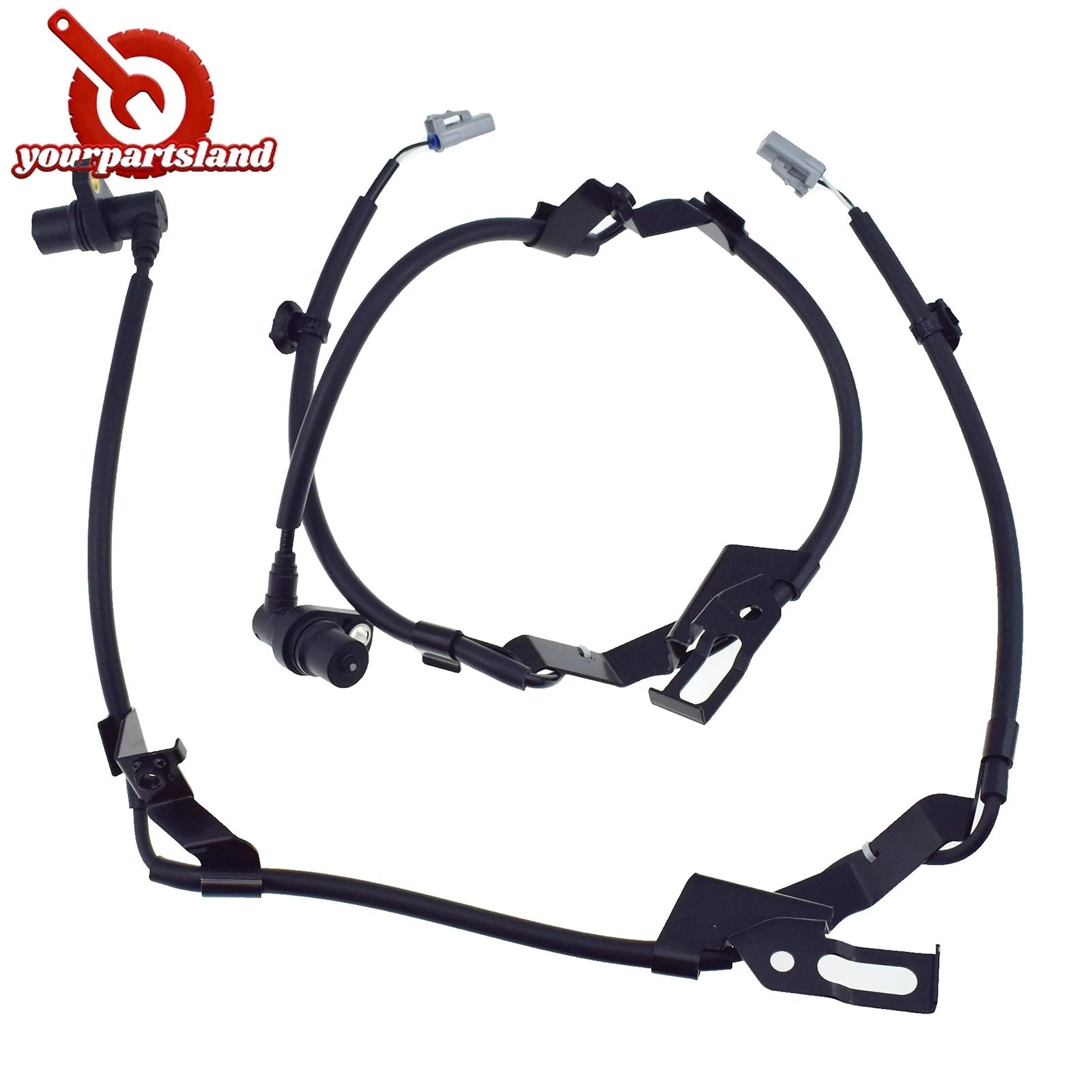 Front Pair ABS Wheel Speed Sensor for Lexus GS300 GS400 GS430 SC430 1998-2005 6B93BC-57
