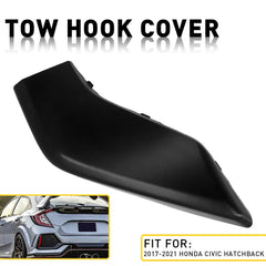 For 2017-2021 Honda Civic Hatchback Rear Bumper Tow Hook Cover Cap 71506-TGG-A00 6B93BC-57