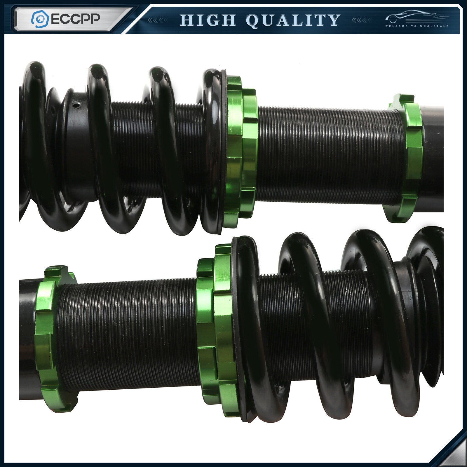 Coilovers For 2003-2005 Dodge Neon SRT4 Struts Suspension Spring Kits Adj Height 6B93BC-57