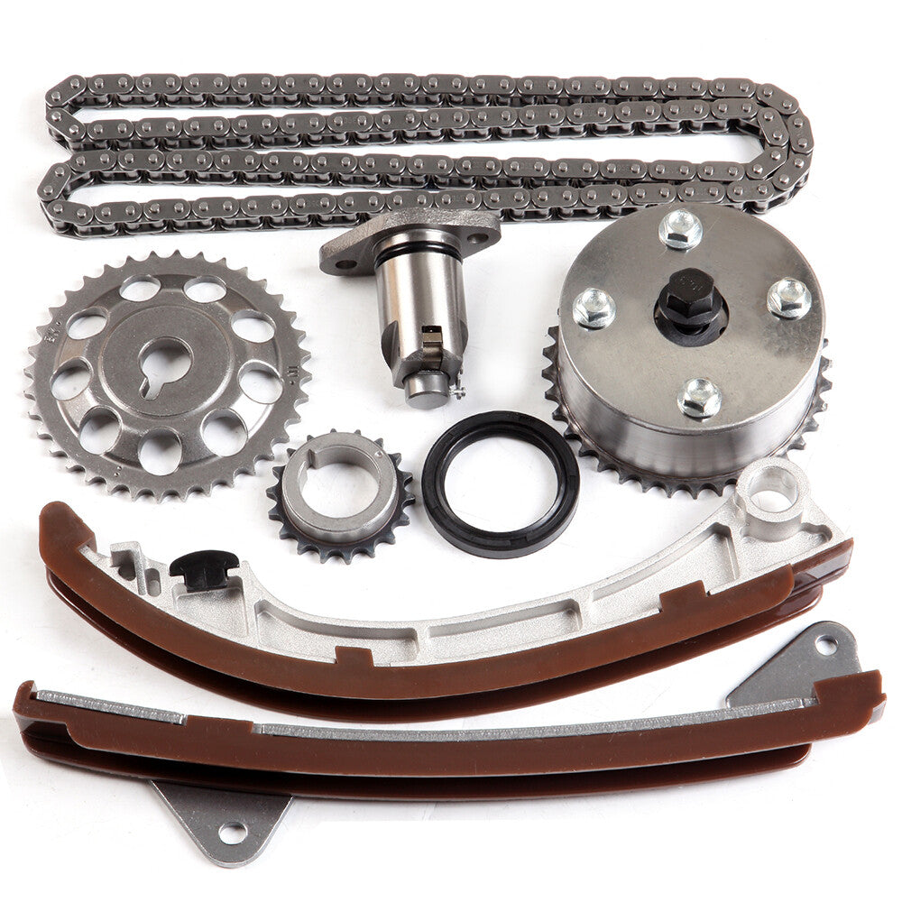 Timing Chain Kit For Toyota Corolla for Matrix MR2 00-08 1.8 1ZZFE + VVT-i Gear 6B93BC-57
