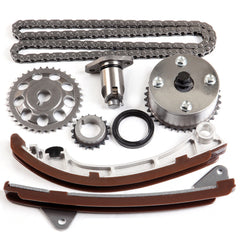 Timing Chain Kit For Toyota Corolla for Matrix MR2 00-08 1.8 1ZZFE + VVT-i Gear 6B93BC-57