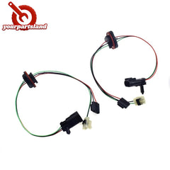 2pcs Headlight Lamp Wiring Harness 09-17 Fit Dodge Ram 1500 2500 Quad Halogen 6B93BC-57