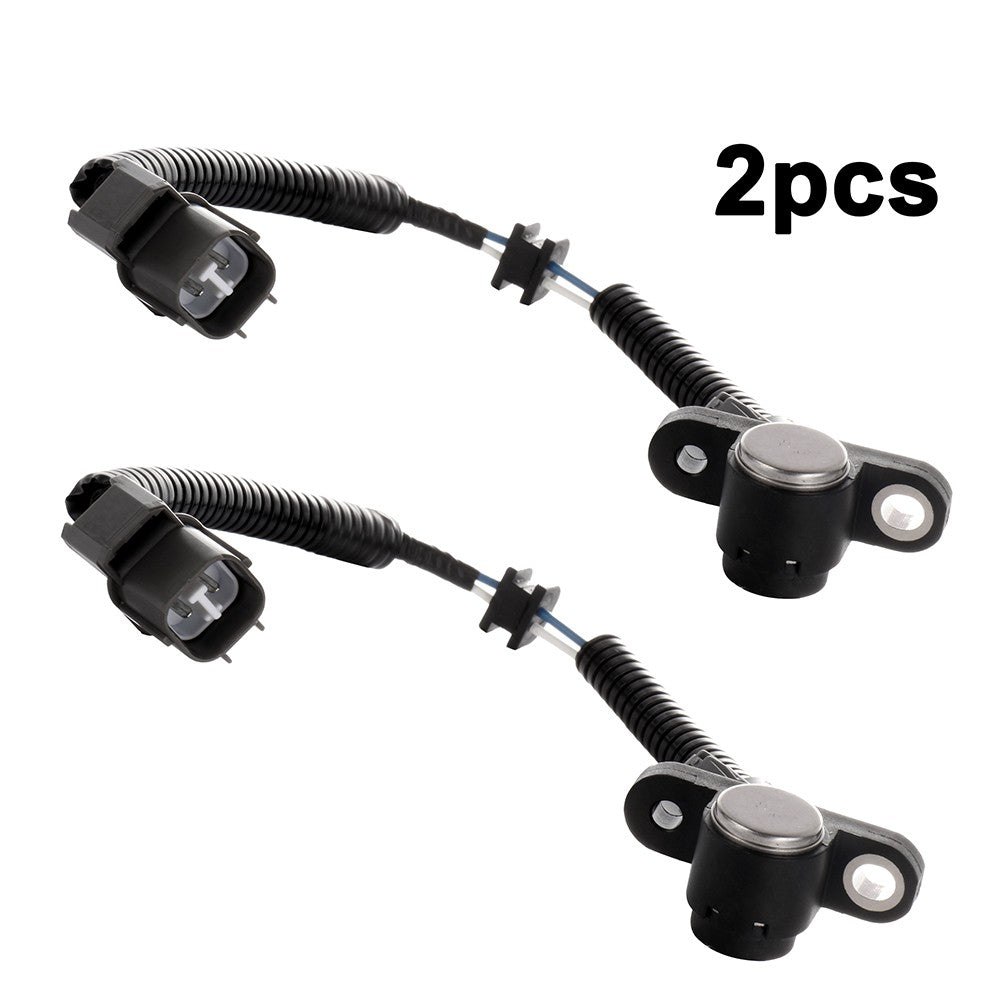 ECCPP Crank Position Sensor Crankshaft 2PCS For Acura Integra Honda Civic De Sol ECCPP