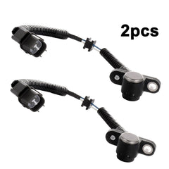 ECCPP Crank Position Sensor Crankshaft 2PCS For Acura Integra Honda Civic De Sol ECCPP