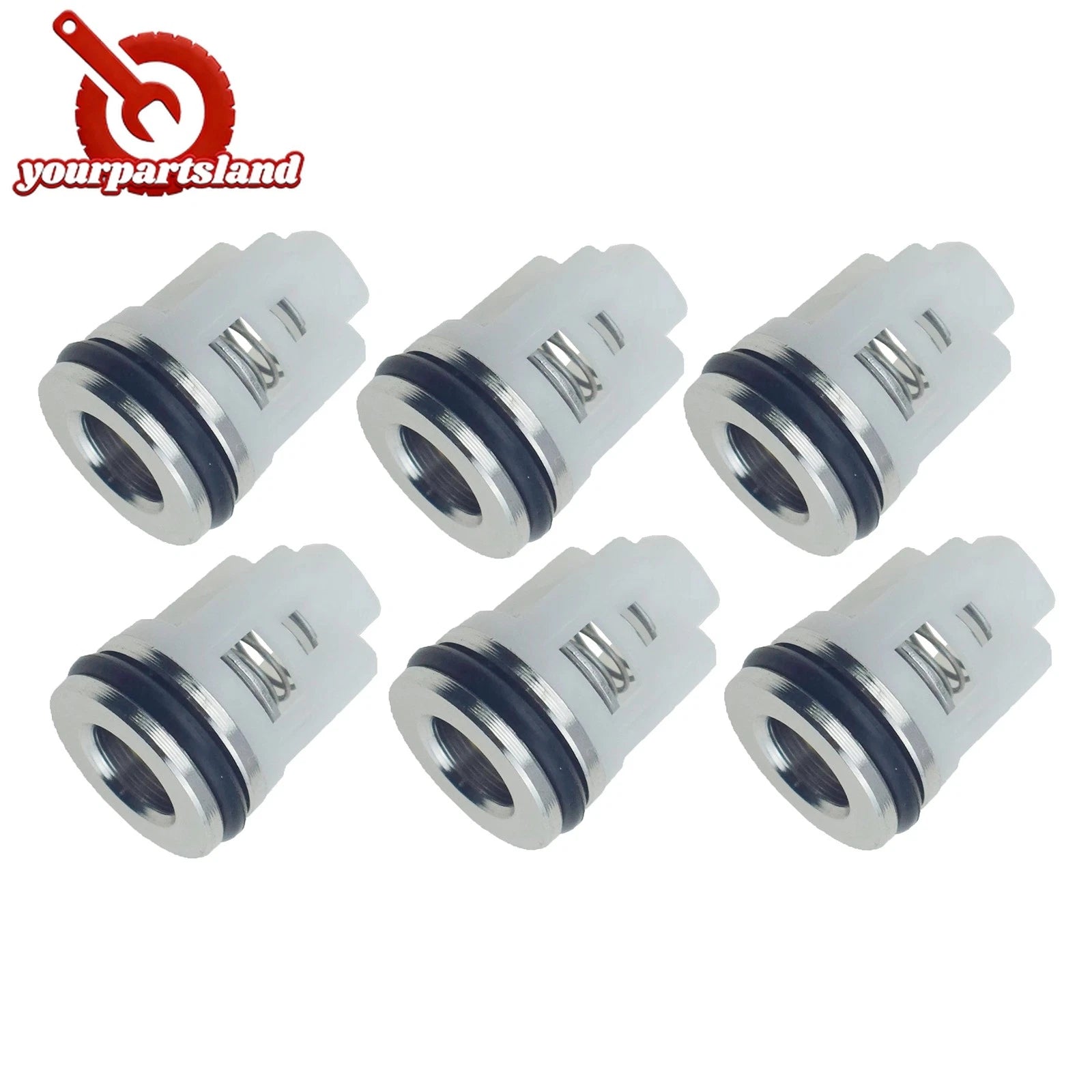 6PCS Cleaning 7104223 Valve Repair Kit for Pressure Washer Pumps 5140117-46 6B93BC-57
