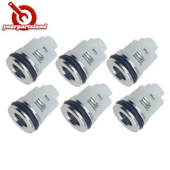 6PCS Cleaning 7104223 Valve Repair Kit for Pressure Washer Pumps 5140117-46 6B93BC-57