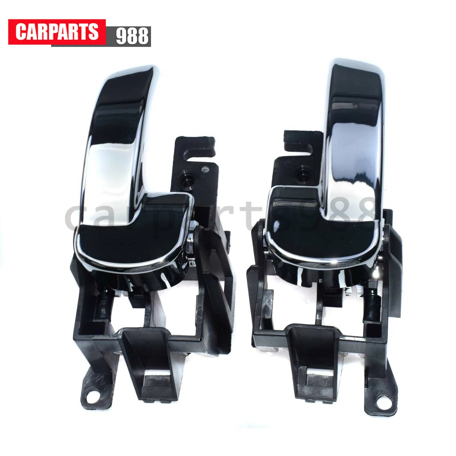 Left / Right Inner Door Handle Chrome for Nissan Pathfinder Navara 806714X02B 6B93BC-57