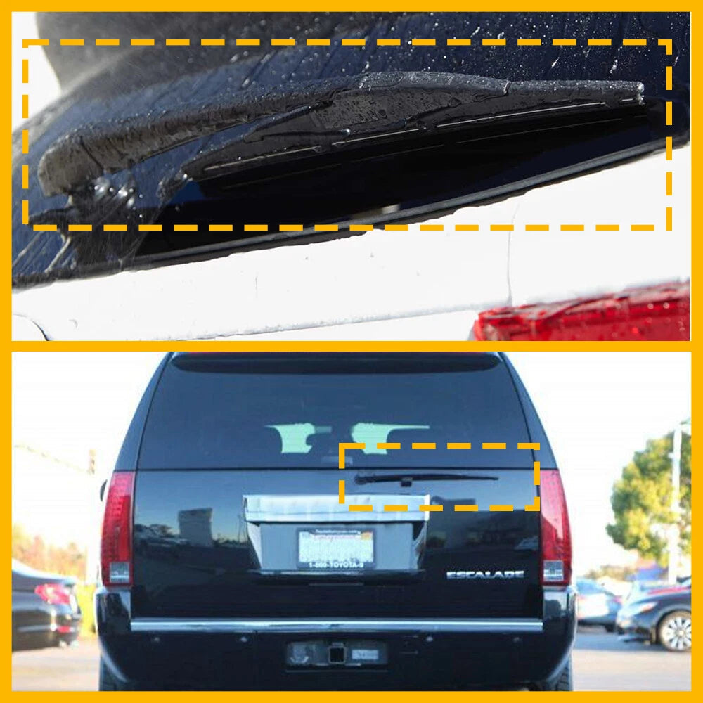 For Chevrolet Tahoe Suburban 2007-2013 Rear Windshield Wiper Arm Cover Blade EOA 6B93BC-57